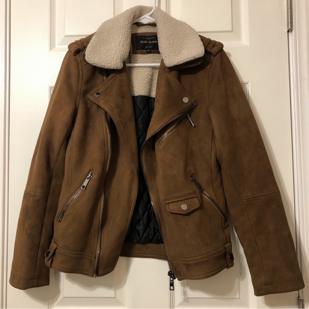 RIVER ISLAND BIKER JACKET